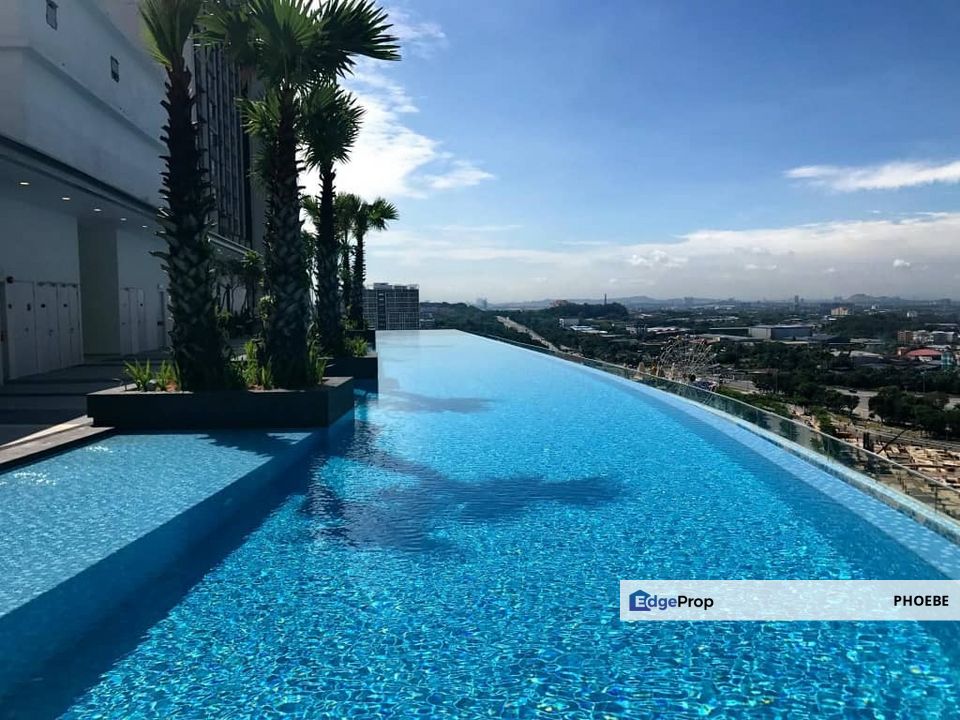 i-Soho @ i-City Shah Alam For Sale (Studio), Selangor, Shah Alam