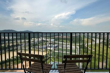 Duduk Huni @ Eco Ardence