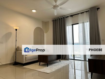 HUNI RESIDENCE ECO ARDENCE SETIA ALAM FOR RENT 【Fully Furnished High Level End Lot Unit】, Selangor, Setia Alam/Alam Nusantara