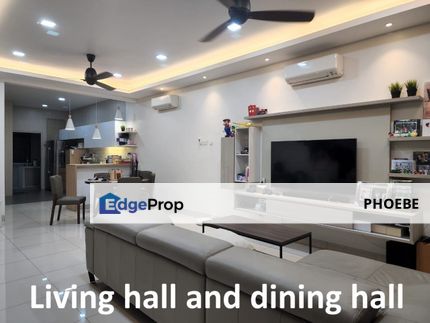 Nafiri Bandar Bukit Raja Double Storey Terrace House For Sale (Partially Furnished), Selangor, Klang