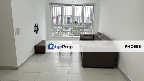De Kiara Apartment Setia Alam for Rent (Fully Furnished), Selangor, Setia Alam/Alam Nusantara