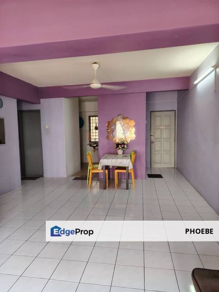 Pangsapuri Sri Raya Taman Sepakat Indah Kajang Untuk Disewa (Berkelengkapan Lengkap), Selangor, Kajang