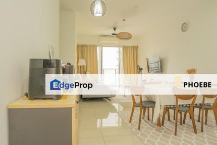 Opal Residence Kajang For Rent (Partially Furnished), Selangor, Kajang