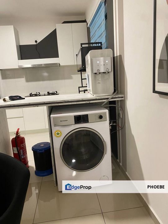 HUNI RESIDENCE ECO ARDENCE SETIA ALAM FOR RENT 【Fully Furnished Parking at Low Floor Well Equipped Unit】, Selangor, Setia Alam/Alam Nusantara