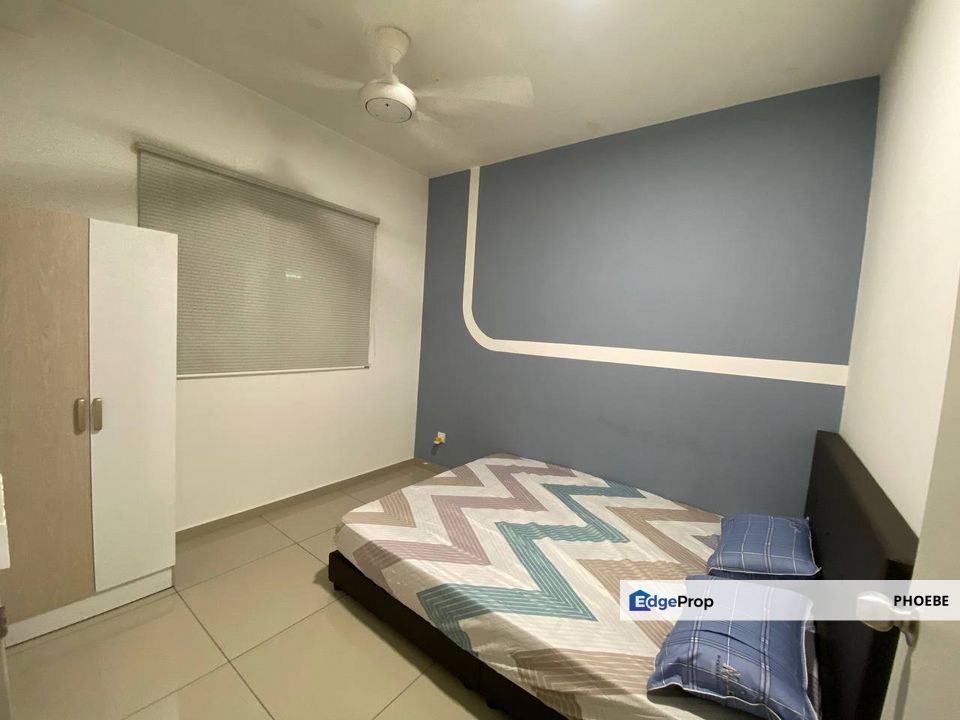 HUNI RESIDENCE ECO ARDENCE SETIA ALAM FOR RENT 【Fully Furnished Parking at Low Floor Well Equipped Unit】, Selangor, Setia Alam/Alam Nusantara