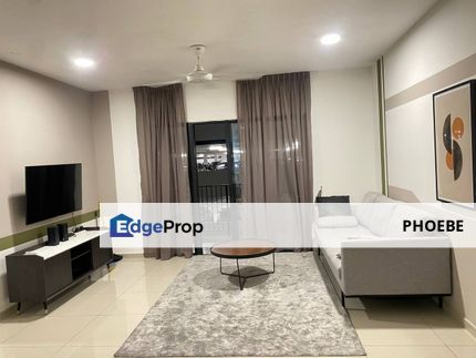 HUNI RESIDENCE ECO ARDENCE SETIA ALAM FOR RENT 【Fully Furnished Parking at Low Floor Well Equipped Unit】, Selangor, Setia Alam/Alam Nusantara