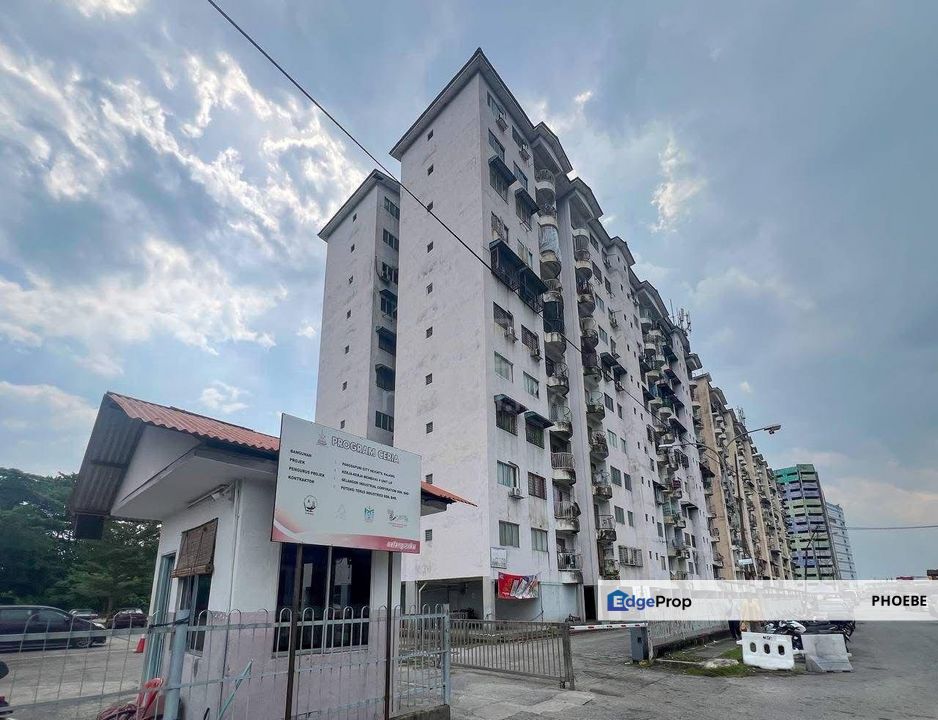 Kajang City Heights Apartment Sungai Chua Kajang For Rent, Selangor, Kajang
