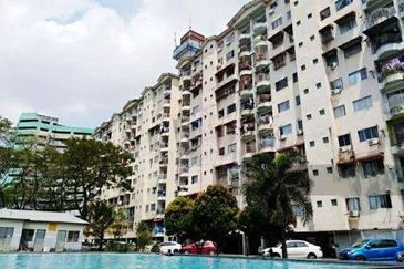 Kajang City Height Apartment