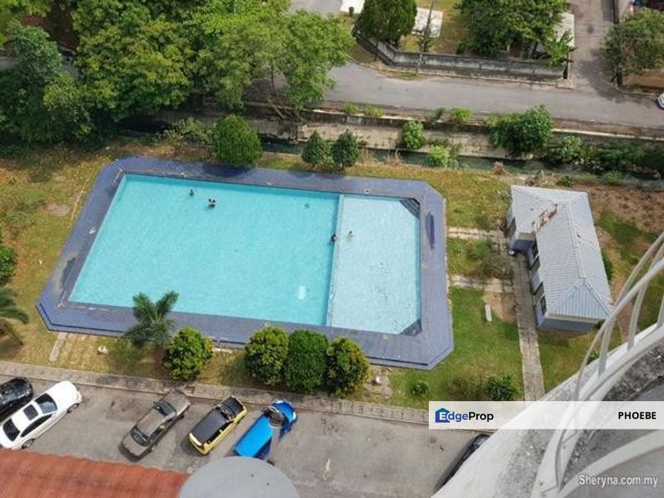 Kajang City Heights Apartment Sungai Chua Kajang For Rent, Selangor, Kajang