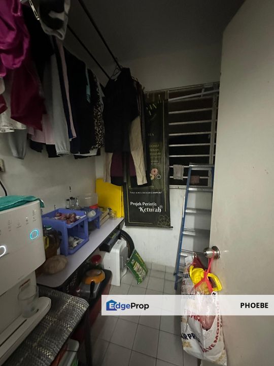 SERI JATI APARTMENT SETIA ALAM FOR SALE (BASIC UNIT), Selangor, Setia Alam/Alam Nusantara