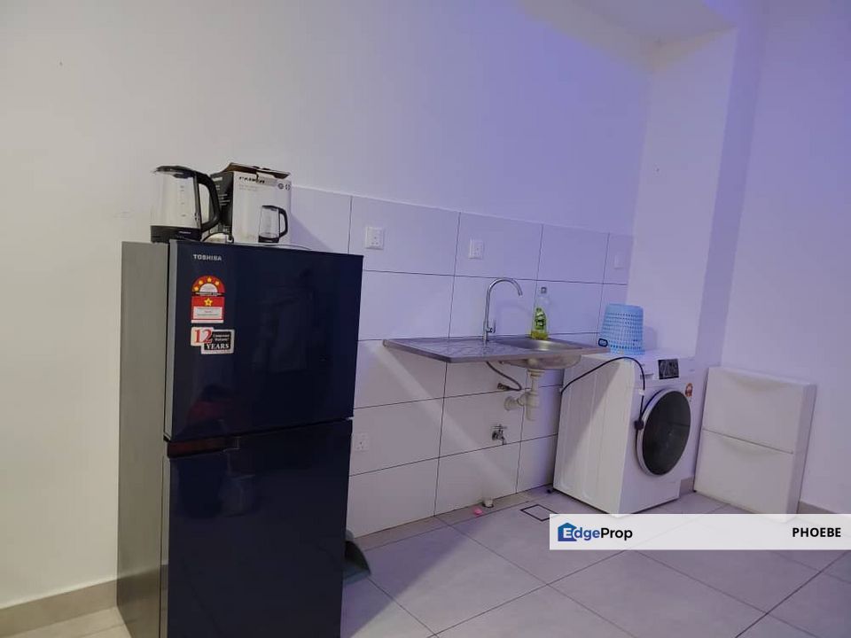 Residensi Rimbun Canopy Hills Kajang For Rent (2R1B Fully Furnished), Selangor, Kajang