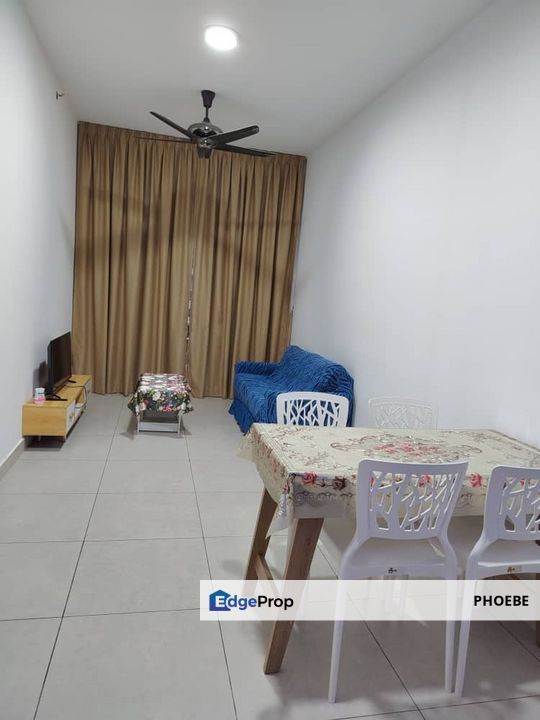 Residensi Rimbun Canopy Hills Kajang For Rent (2R1B Fully Furnished), Selangor, Kajang