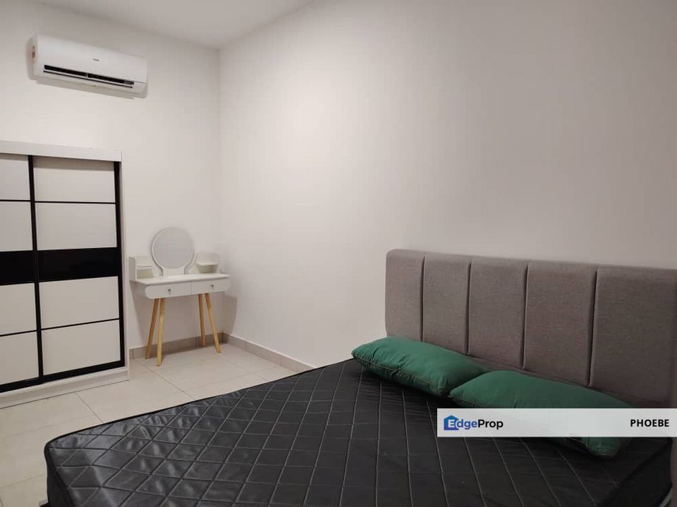 Residensi Rimbun Canopy Hills Kajang For Rent (2R1B Fully Furnished), Selangor, Kajang