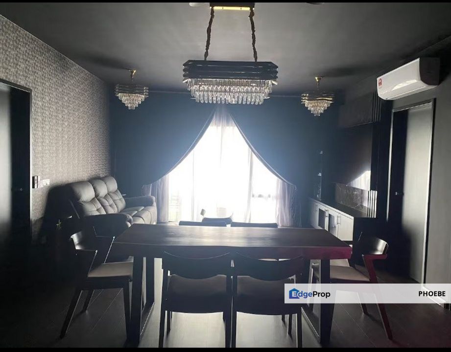Duduk Huni @ Eco Ardence, Setia Alam Selangor Fully Furnished Luxury Unit For Rent , Selangor, Setia Alam/Alam Nusantara