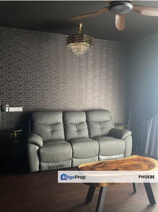 Duduk Huni @ Eco Ardence, Setia Alam Selangor Fully Furnished Luxury Unit For Rent , Selangor, Setia Alam/Alam Nusantara