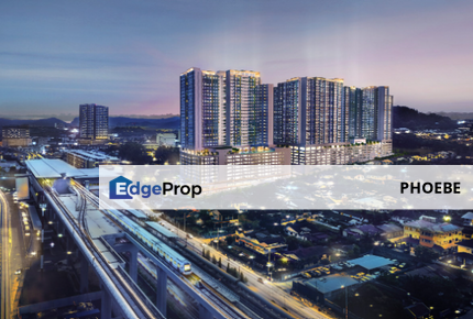 Residensi Nexus Kajang For Rent (Partially Furnished), Selangor, Kajang