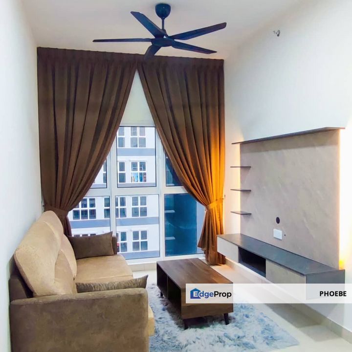 Residensi Rimbun Canopy Hills Kajang For Rent (2R1B Fully Furnished), Selangor, Kajang