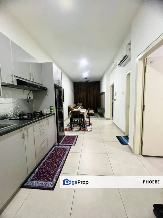 Residensi Rimbun Canopy Hills Kajang For Rent (2R1B Fully Furnished), Selangor, Kajang