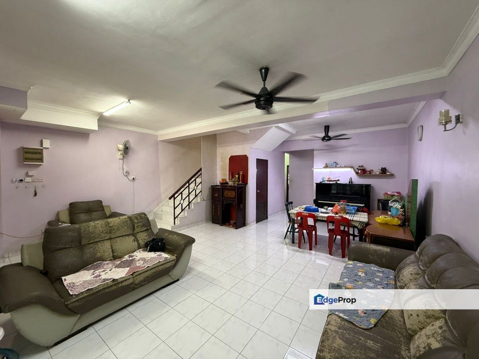 Taman Seri Orkid Double Storeys Terrace House, Johor, Skudai