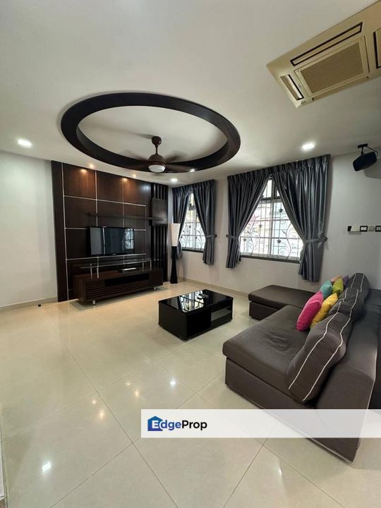 Taman Gaya Double Storeys Terrace House For Sales, Johor, Ulu Tiram