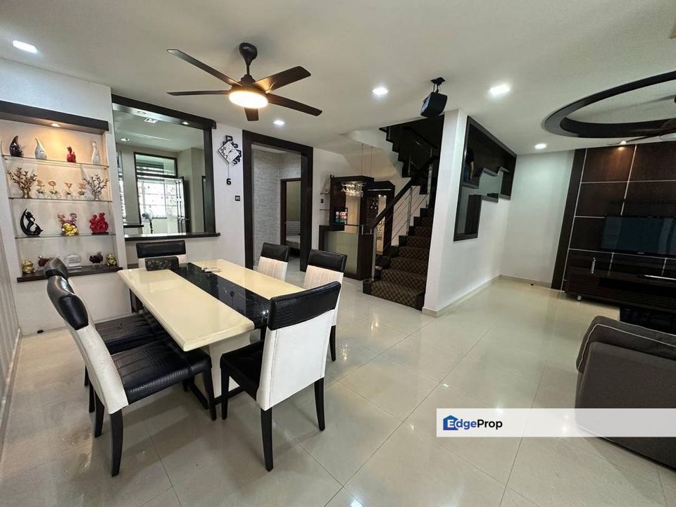 Taman Gaya Double Storeys Terrace House For Sales, Johor, Ulu Tiram