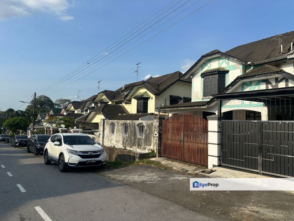 Tun Aminah Double Storeys For Sales, Johor, Skudai