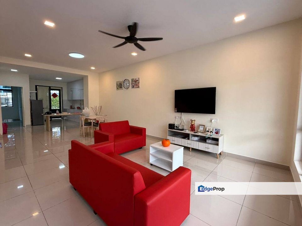 Central Park Double Storeys Terrace House, Johor, Johor Bahru