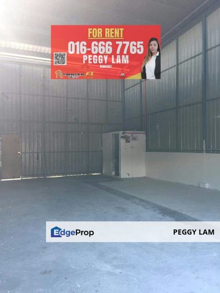 Kolombong Warehouse, Jalan Kilang Light Industrial For Rent, Sabah, Kota Kinabalu