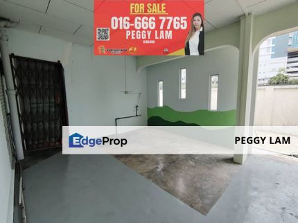 Taman Seputeh Damai, Double Storey Semi Detached House For Sale, Sabah, Kota Kinabalu