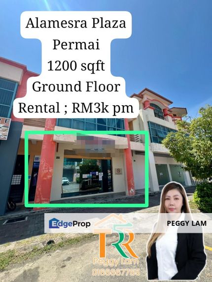 Alamesra Plaza Permai For Rent , Sabah, Kota Kinabalu