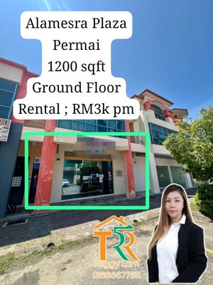 Alamesra Plaza Permai For Rent for Rental @RM3,000 By PEGGY LAM ...