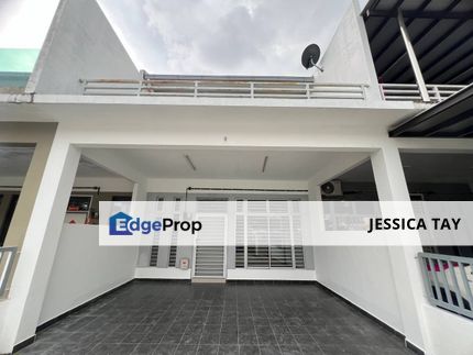 Double Storey taman Kempas indah, Johor, Johor Bahru