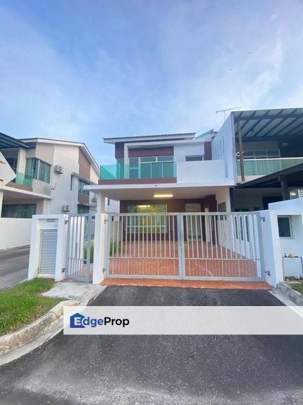 Desaru double storey end lot, Johor, Kota Tinggi