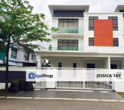 Skudai 3 storey cluster house, Johor, Skudai