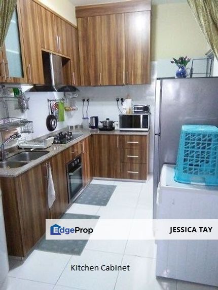 Corner with beautiful 270° unblock view W 3room, Johor, Johor Bahru