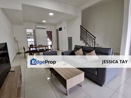 Eco Summer Double Storey Terrace house , Johor, Johor Bahru