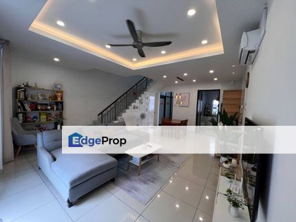 Seri alam double storey , Johor, Masai