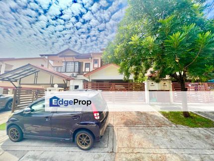 Freehold 22x75 Teres 2 Tingkat Andira Denai Alam, Selangor, Denai Alam