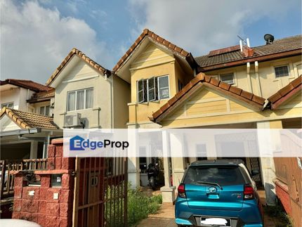 22x75 Freehold Teres 2 Tingkat Jalan Serambi Bukit Jelutong, Selangor, Bukit Jelutong