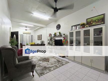 Freehold Renovated Teres Setingkat Taman Meru Mulia Klang, Selangor, Klang