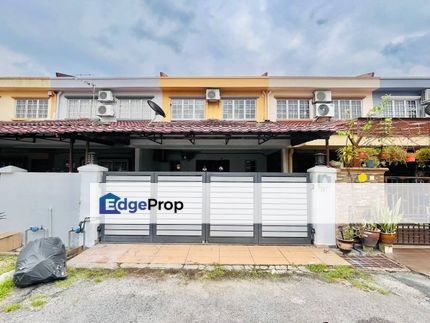 Renovated Freehold Teres 2 Tingkat Taman Saga Kg Jawa Klang, Selangor, Klang