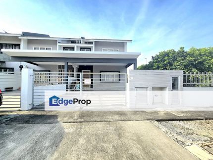 Corner Lot Gated Guarded Teres 2 Tingkat Laurel Laman View Cyberjaya, Selangor, Cyberjaya