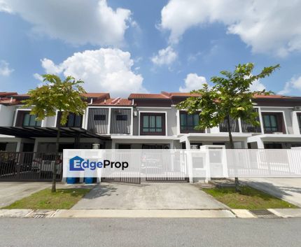Facing Open 22x80 Superlink 2 Tingkat Pandura Alam Impian, Selangor, Shah Alam