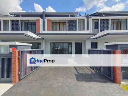 Brand New 22x80 Teres 2 Tingkat Elmina Green 6 Shah Alam, Selangor, Shah Alam