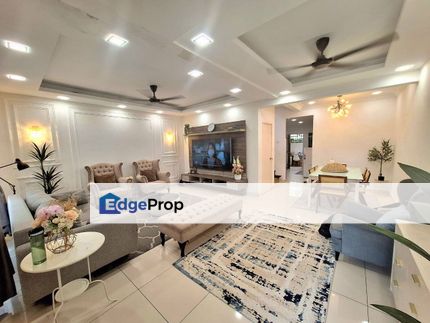 Renovated End Lot Teres 2 Tingkat Ukay Bistari, Ampang, Selangor, Ampang