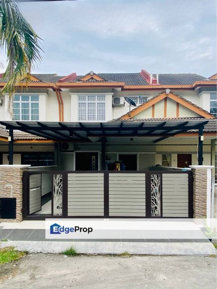 Renovated Freehold Teres 2 Tingkat Taman Sg Kapar Indah Klang, Selangor, Klang