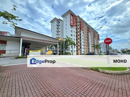 Full Loan Freehold Apartment Seri Jati Setia Alam, Selangor, Setia Alam/Alam Nusantara