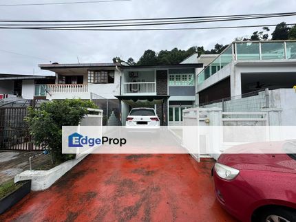 Freehold 22x70 Teres 2 Tingkat Taman Zooview Kemensah Ampang, Selangor, Ampang