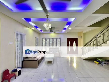 Corner Lot Renovated Teres 2 Tingkat Seksyen 3 Bandar Baru Bangi, Selangor, Bangi