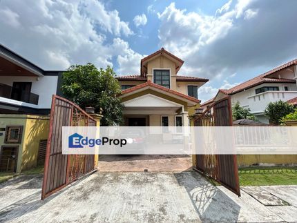 Renovated Freehold Bungalow 2 Tingkat Taman Aman Perdana Bandar Bukit Raja, Selangor, Klang